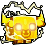 Golden Plasma Bull