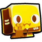Golden Player Gecko