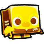 Golden Player Penguin