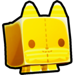 Golden Plushie Fox