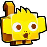 Golden Pog Monkey
