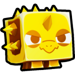 Golden Poison Turtle