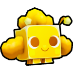 Golden Poofy Pixie