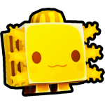 Golden Prison Axolotl
