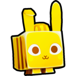 Golden Prison Bunny