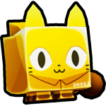 Golden Prison Cat