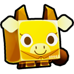 Golden Prison Cow