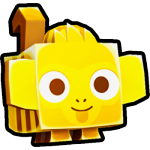 Golden Prison Monkey