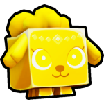 Golden Pristine Poodle