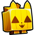 Golden Pumpkin Cat