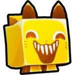 Golden Puurple Cat