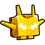 Golden Quantum Griffin