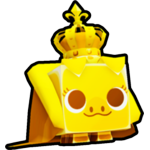 Golden Queen Piggy