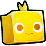 Golden Queen Slime