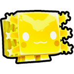 Golden Rave Axolotl