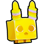 Golden Rave Bunny
