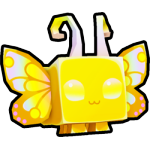 Golden Rave Butterfly
