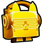 Golden Rave Cat