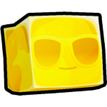 Golden Rave Slime