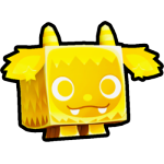 Golden Rave Troll