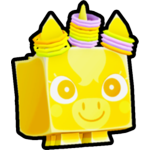 Golden Rave Unicorn
