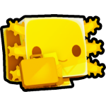Golden Recruiter Axolotl
