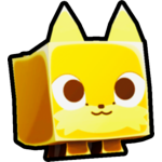 Golden Red Fox
