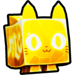 Golden Relic Cat