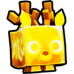 Golden Relic Deer