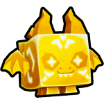 Golden Relic Dragon