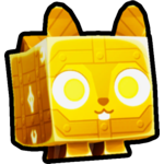 Golden Relic Raccoon