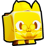 Golden Research Cat