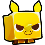 Golden Rhino