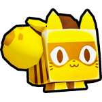 Golden Robber Cat