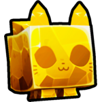 Golden Rock Cat