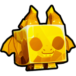 Golden Rock Dragon