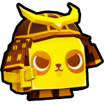 Golden Ronin Panda