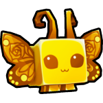 Golden Rose Butterfly