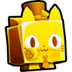 Golden Rose Cat