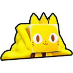 Golden Royal Cloud Cat