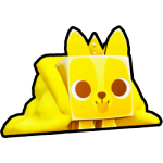 Golden Royal Cloud Corgi
