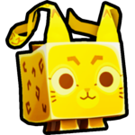Golden Runebound Bobcat