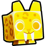 Golden Sabretooth Tiger