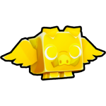 Golden Sacred Boar