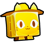 Golden Safari Cat