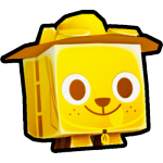 Golden Safari Dog