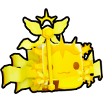 Golden Sage Axolotl
