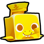 Golden Sailor Shark