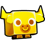 Golden Samurai Bull