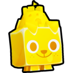 Golden Sandcastle Dog